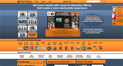 Desktop Screenshot of flexidisplay.com